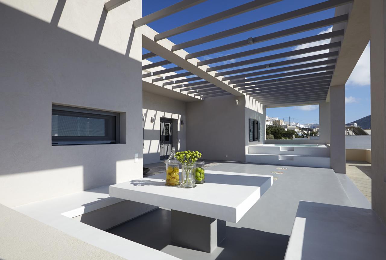Pyrgos Houses By Voreina ภายนอก รูปภาพ